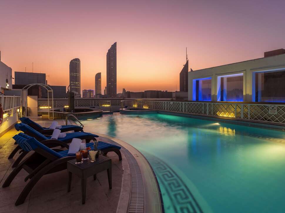 Ein Foto Millennium Downtown Abu Dhabi