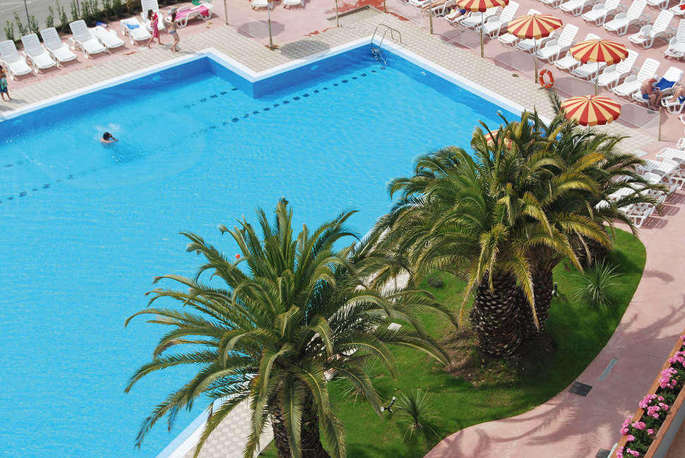 Een foto van het zwembad bij Ai Pozzi Village Spa Resort