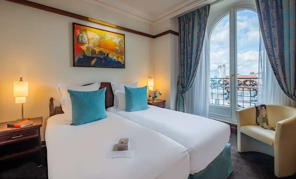 Ein Foto Hotel Pont Royal