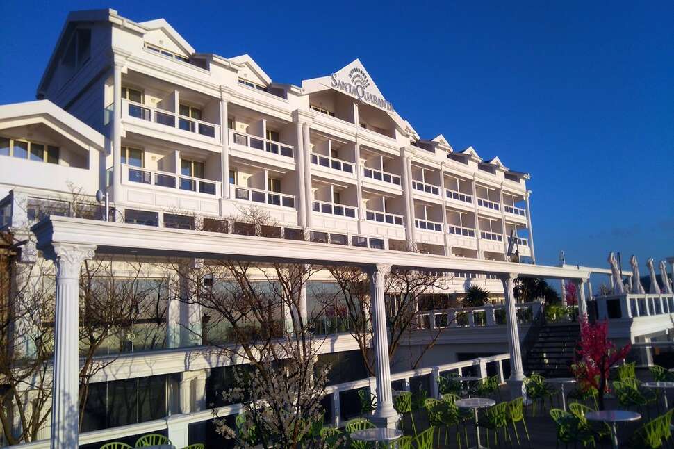 Ein Foto Santa Quaranta Hotel Saranda