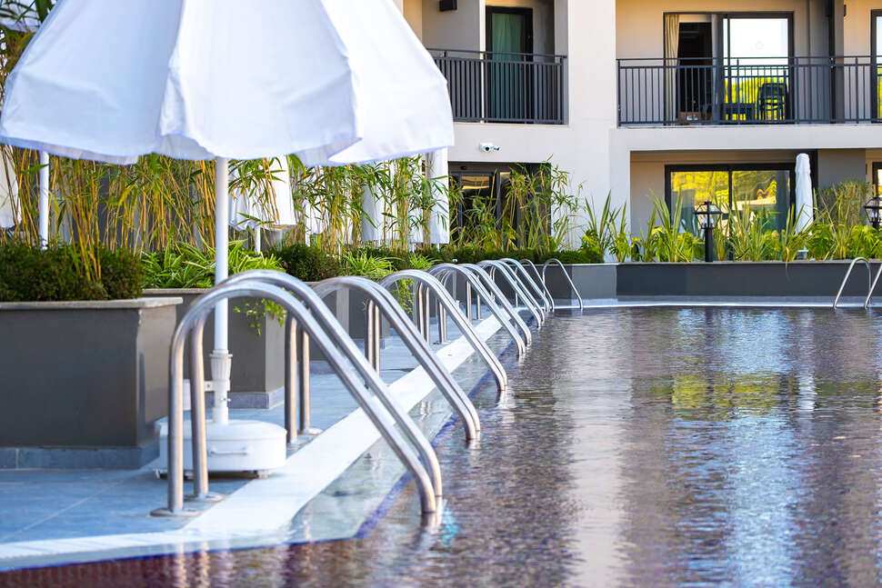 Een foto van het zwembad bij Hotel The X Belek