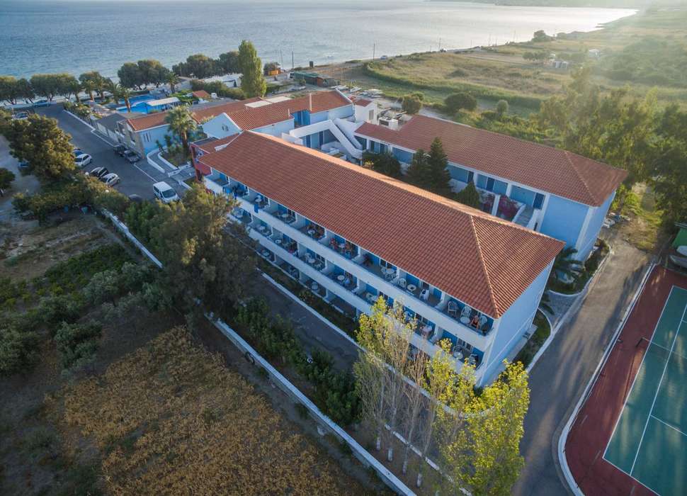 Een foto van Zefiros Beach Hotel