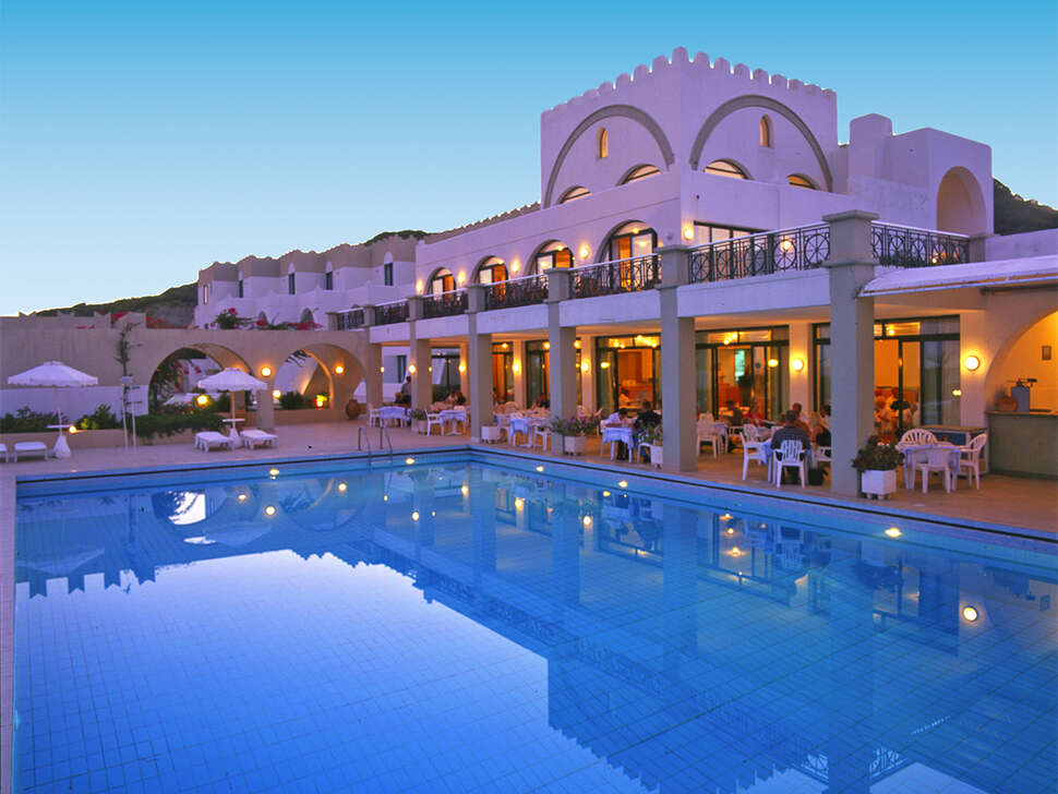 Een foto van Calypso Palace Hotel