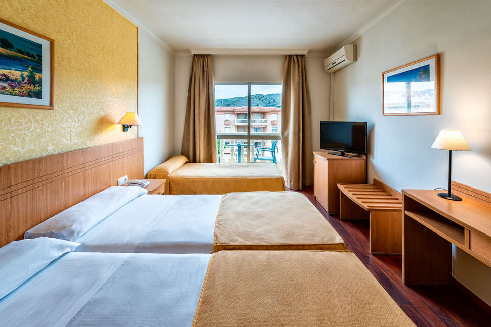Ein Foto Hotel Santa Rosa