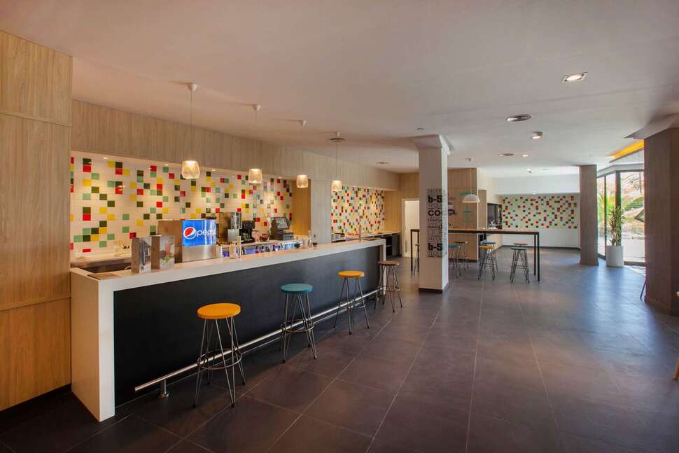 Een foto van de faciliteiten bij Abora Catarina by Lopesan Hotels