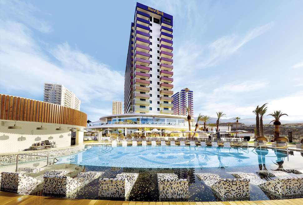 Een foto van Hard Rock Hotel Tenerife