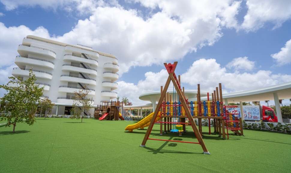 Een foto van de faciliteiten bij Mangrove Beach Resort