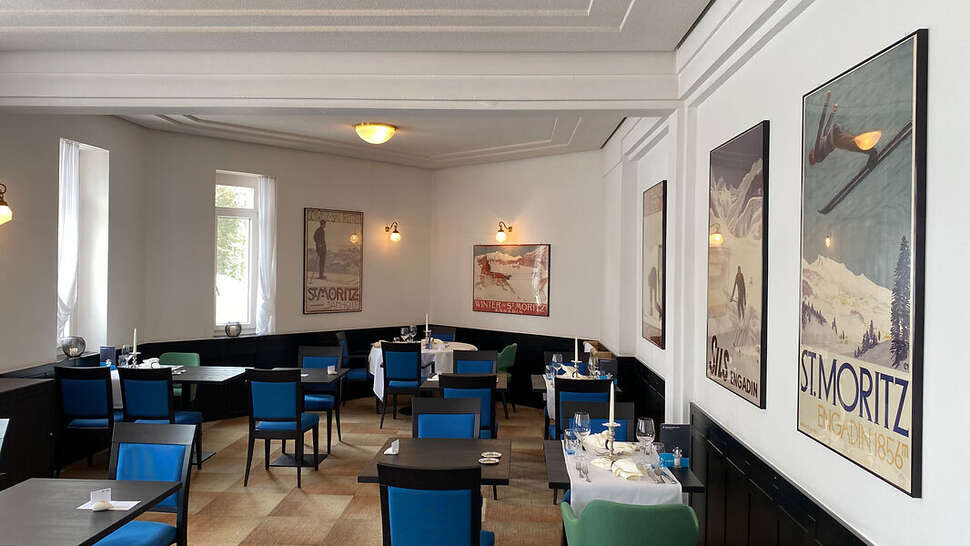 Een foto van Schweizerhof Sils Maria Hotel