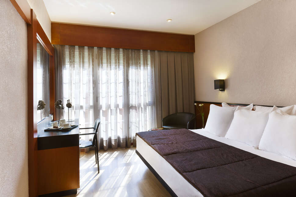 Ein Foto von einer Übersicht des Derby Hotel Barcelona