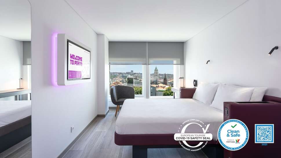 Een foto van Yotel Porto