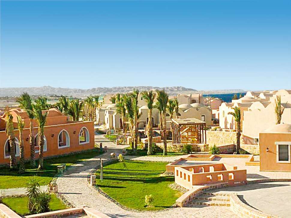 Een foto van de buitenkant van Swissotel Resort El Quseir