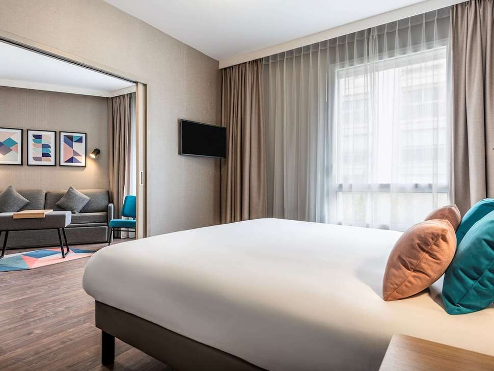 Een foto van Aparthotel Adagio Paris Nation