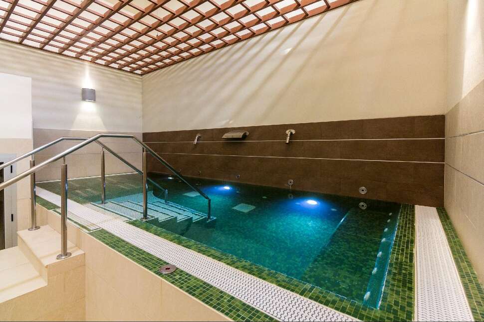 Een foto van de faciliteiten bij Regency Torviscas Appartementen & Suites