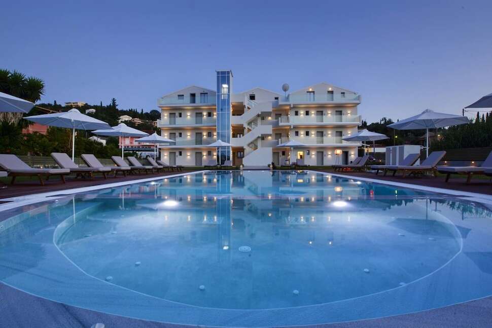 Een foto van V Luxury Suites