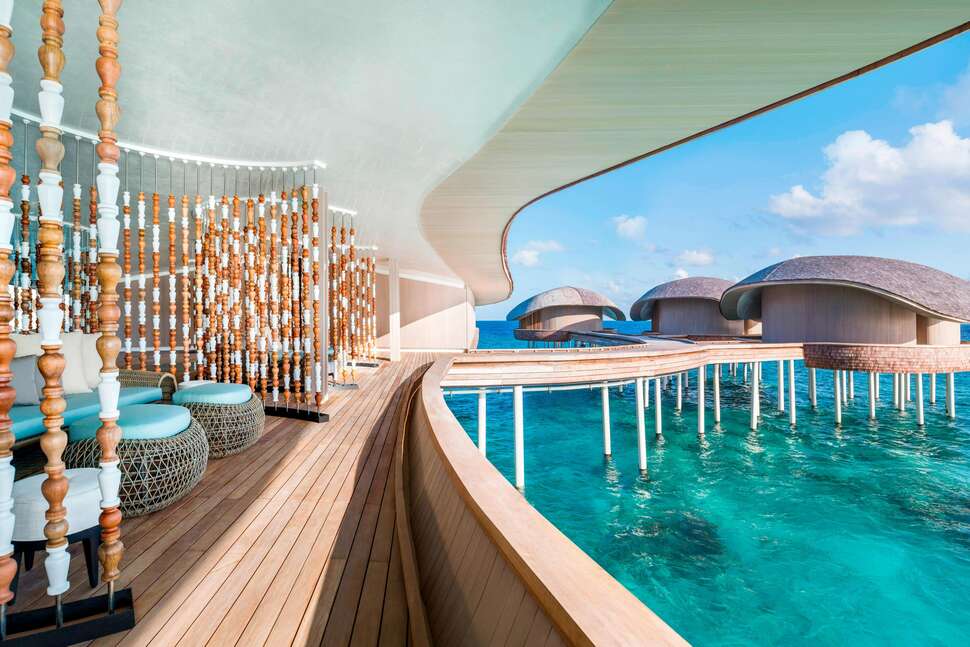 Ein Foto The St. Regis Maldives Vommuli Resort