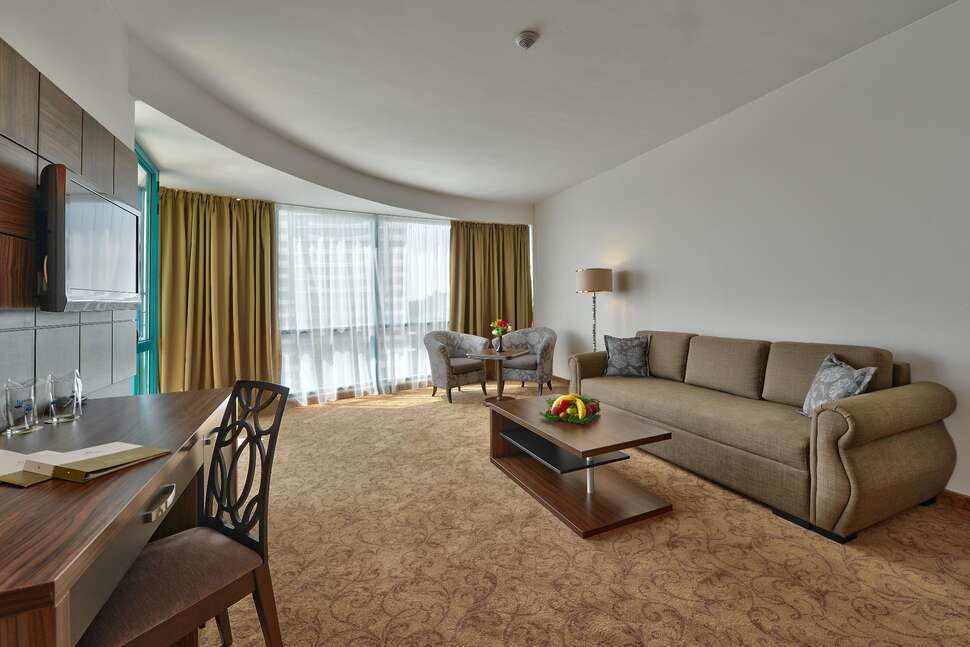 Ein Foto Marina Grand Beach Hotel