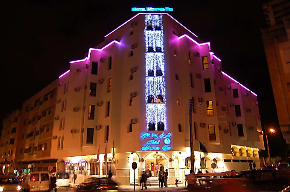 Een foto van Hotel Mounia