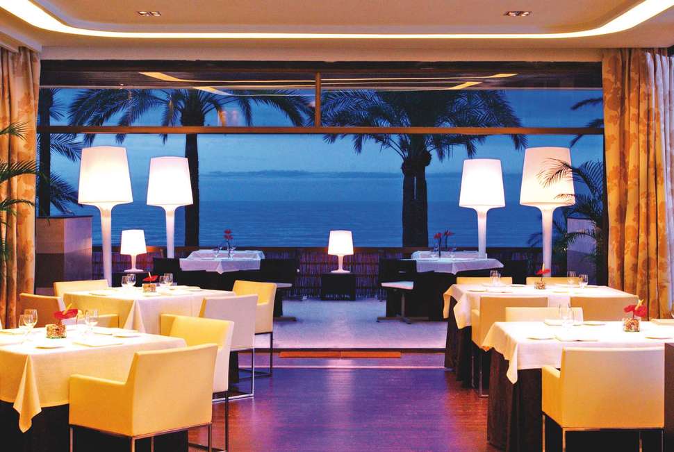 Ein Foto von den Einrichtungen im Hotel Don Pepe Gran Meliá