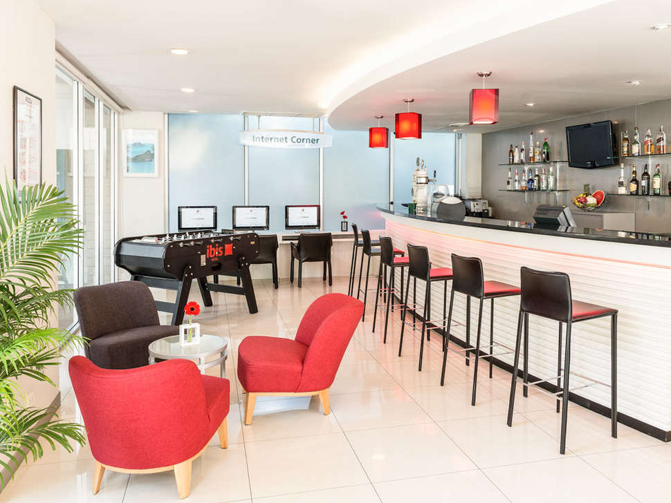 Ein Foto von den Einrichtungen im Ibis Bangkok Sathorn
