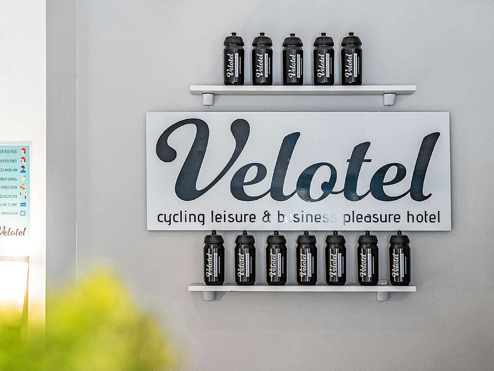 Een foto van Velotel Brugge