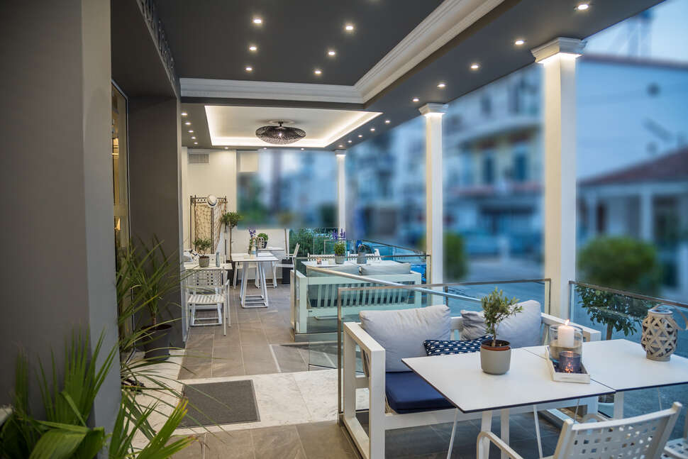 Een foto van de faciliteiten bij Aqua Mare Hotel