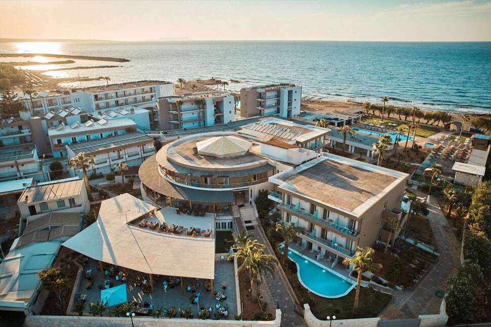 Een foto van Malia Bay Beach Hotel & Bungalows