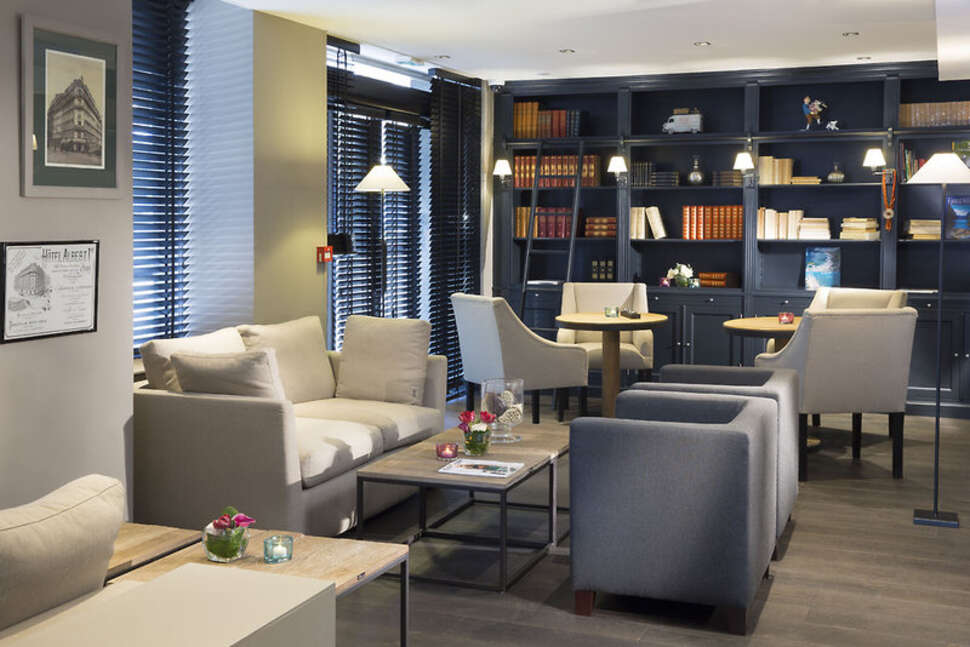 Een foto van Hotel Albert 1er Paris
