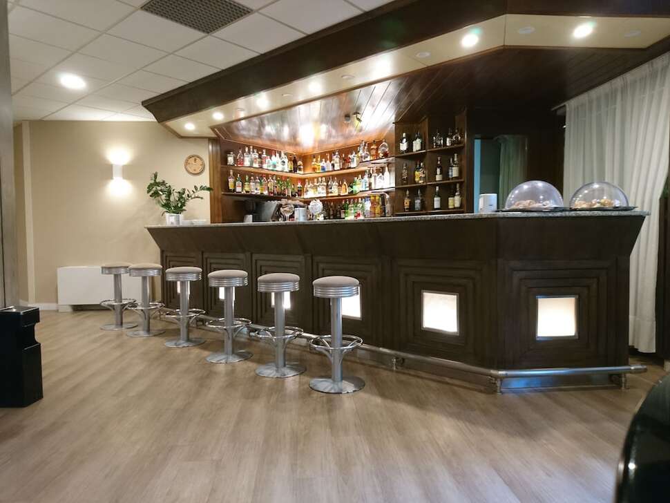 Een foto van de faciliteiten bij San Paolo Palace Hotel