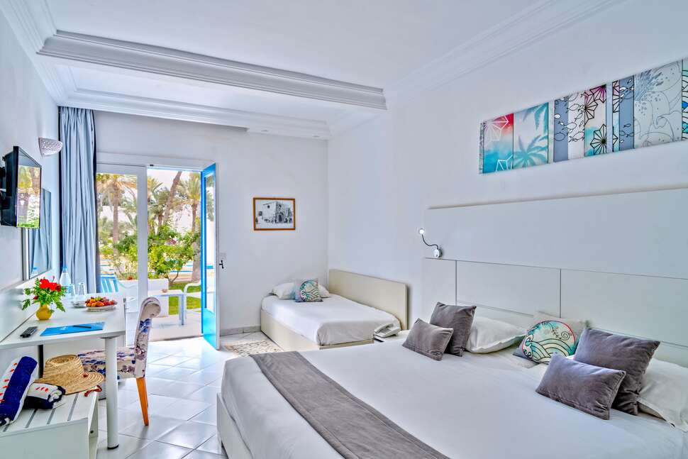Een foto van Hari Club Beach Resort Djerba