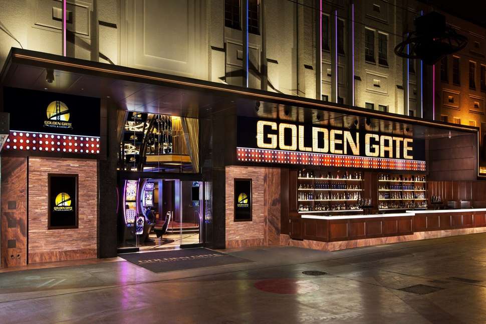 Een foto van Golden Gate Hotel & Casino