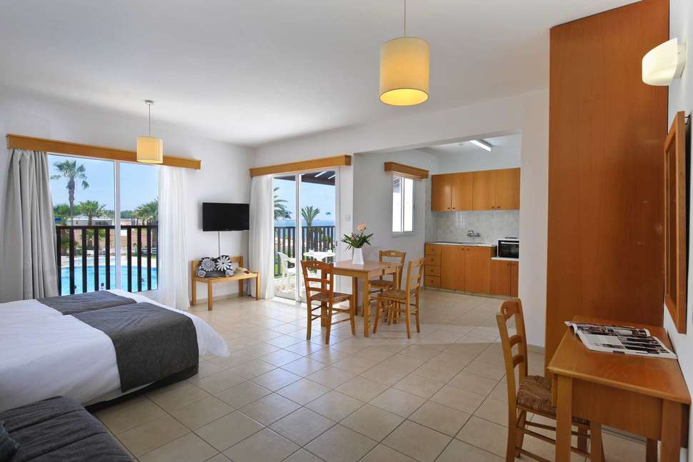 Ein Foto Akti Beach Village Resort