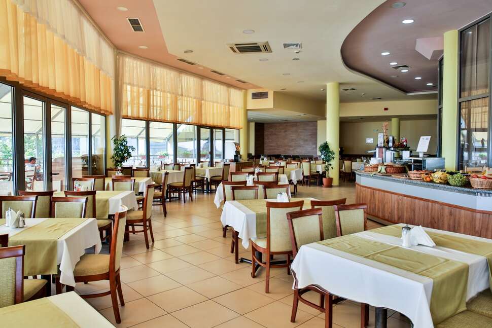 Een foto van de faciliteiten bij Parkhotel Golden Beach