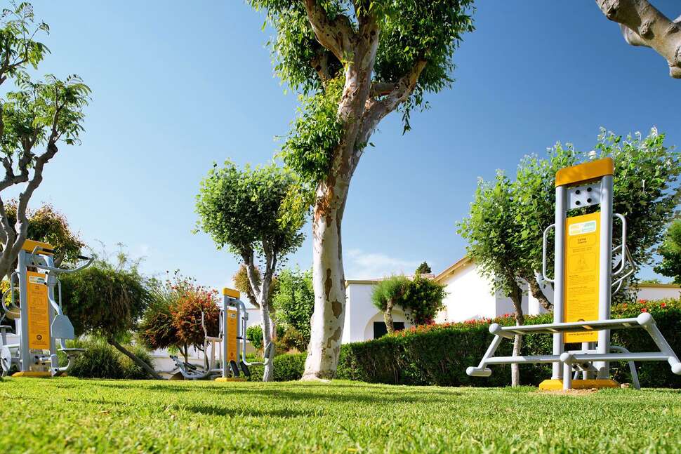 Ein Foto von den Einrichtungen im Mitsis Rodos Maris Resort & Spa