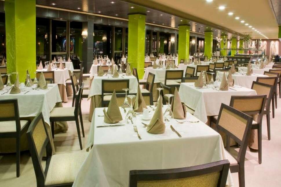Een foto van de faciliteiten bij Hotel Kn Arenas del Mar