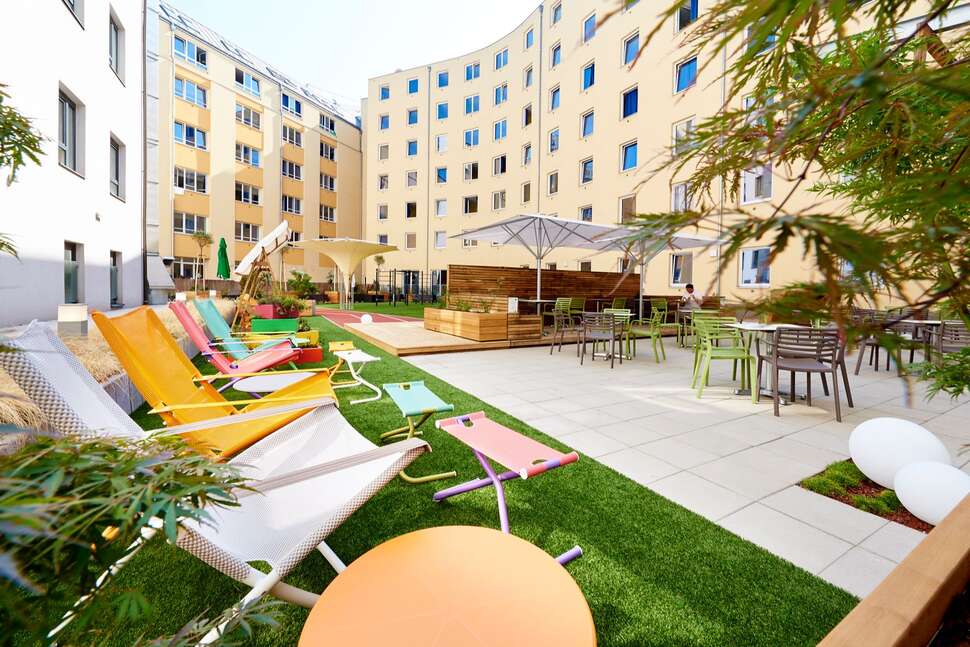 Ein Foto Hotel Zeitgeist