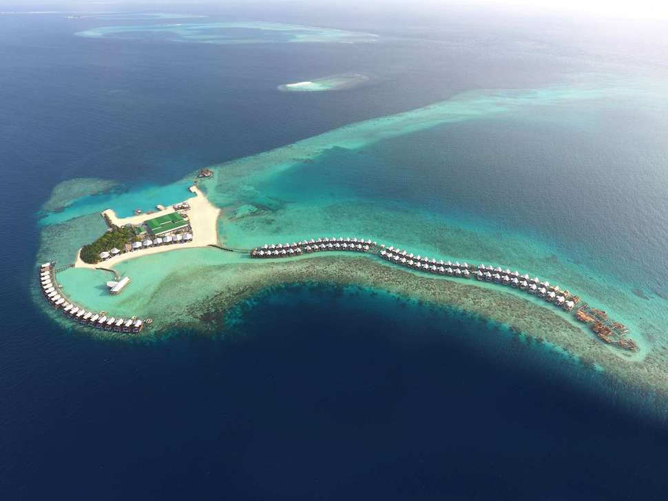 Een foto van Grand Park Kodhipparu Maldives