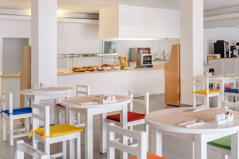 Een foto van de faciliteiten bij Vibra Bossa Flow Hotel