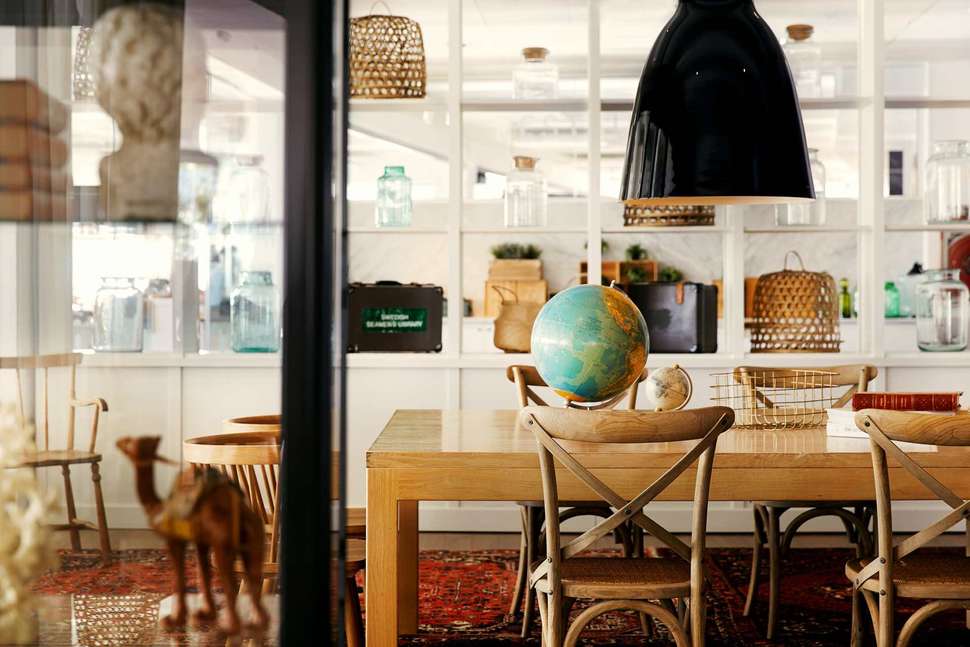 Een foto van het interieur van Sunprime Atlantic View