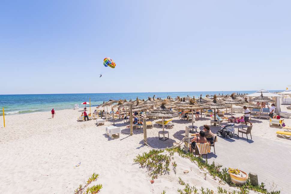 Een foto van Le Soleil Abou Sofiane Hotel