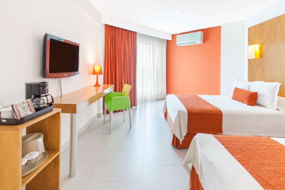 Een foto van Hotel Adhara Express