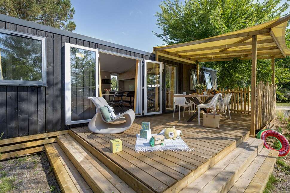 Een foto van Camping Sanguinet Plage