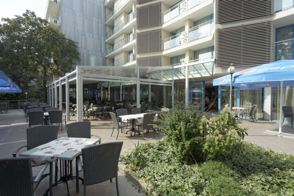 Ein Foto Slavey Hotel