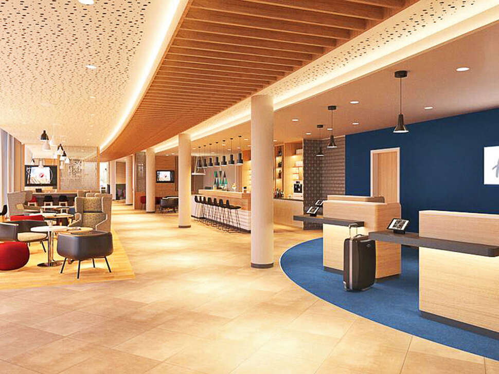 Een foto van Holiday Inn Express Dusseldorf