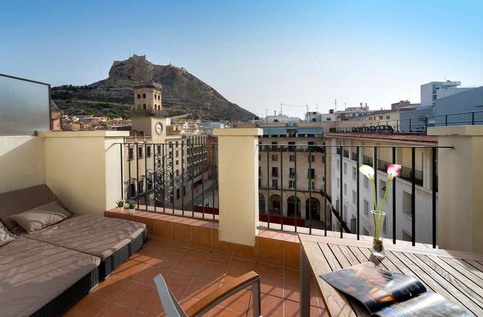 Een foto van Eurostars Mediterranea Plaza