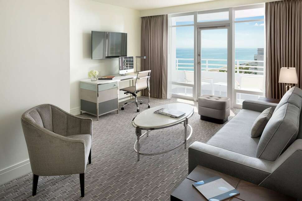 Een foto van Fontainebleau Miami Beach
