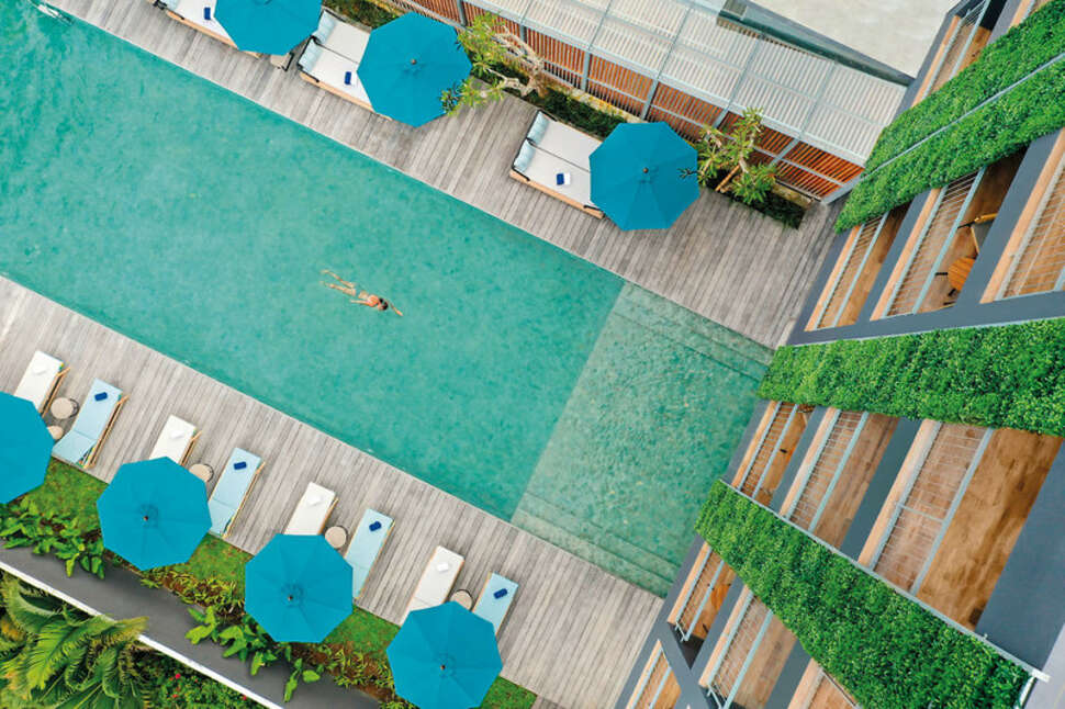 Een foto van Citadines Berawa Beach Bali