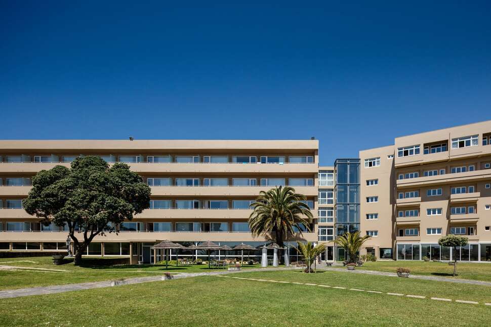Een foto van de buitenkant van Axis Ofir Beach Resort