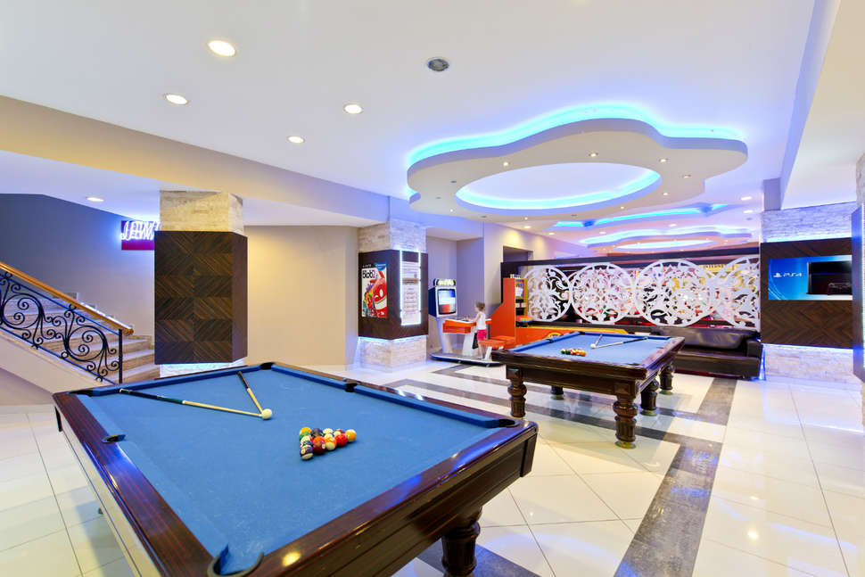 Een foto van de faciliteiten bij Doganay Beach Club
