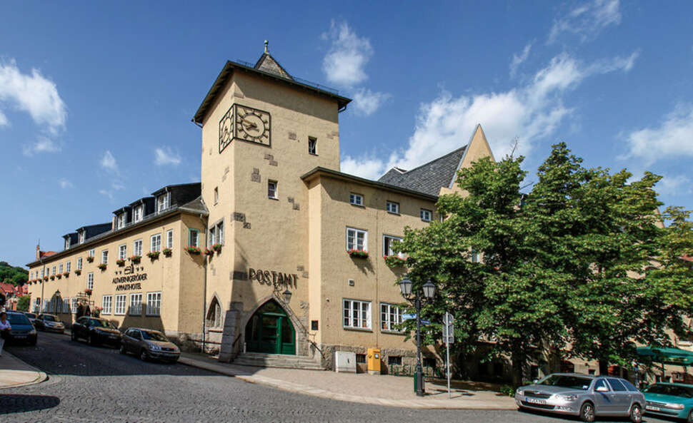 Een foto van Altwernigeröder Aparthotel