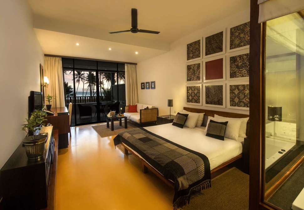 Een foto van The Blue Water Hotel